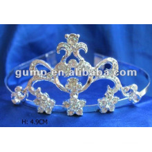 Hot tiara de mariée en strass de vente (GWST12-277)